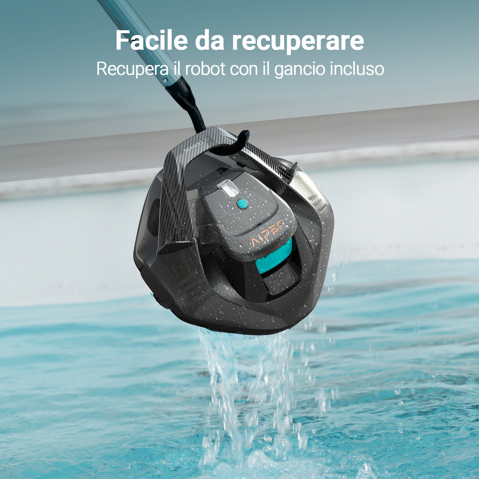 Robot piscina Seagull SE