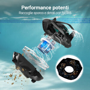 robot piscina seagull se performance potenti