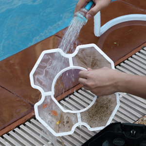 robot piscina seagull 800 pulizia filtro