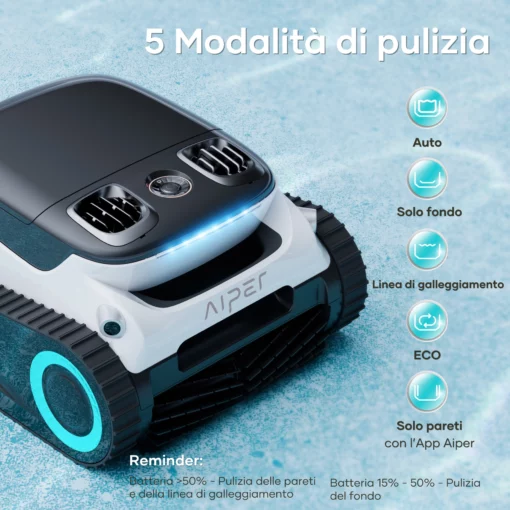 Aiper Scuba N1 Pro - immagine 3
