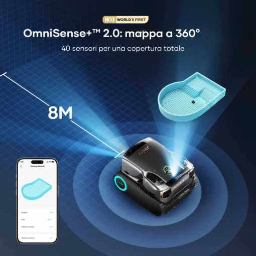 Aiper Scuba X1 Pro Max - immagine 4